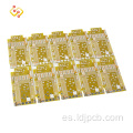 Servicio de fabricación de placa de circuito de 6 capas de capas de control de control automático PCB